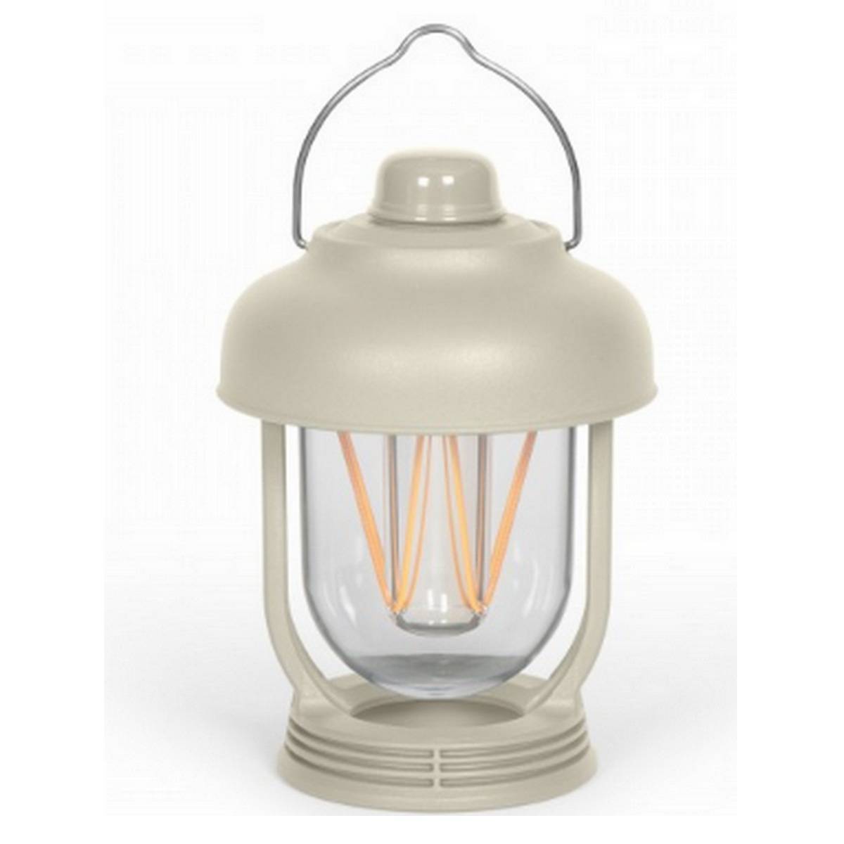 Livoo - Lampe solaire rechargeable crème SEP147C Livoo - Image 1