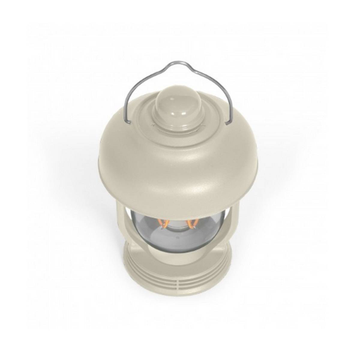 Livoo - Lampe solaire rechargeable crème SEP147C Livoo - Image 2