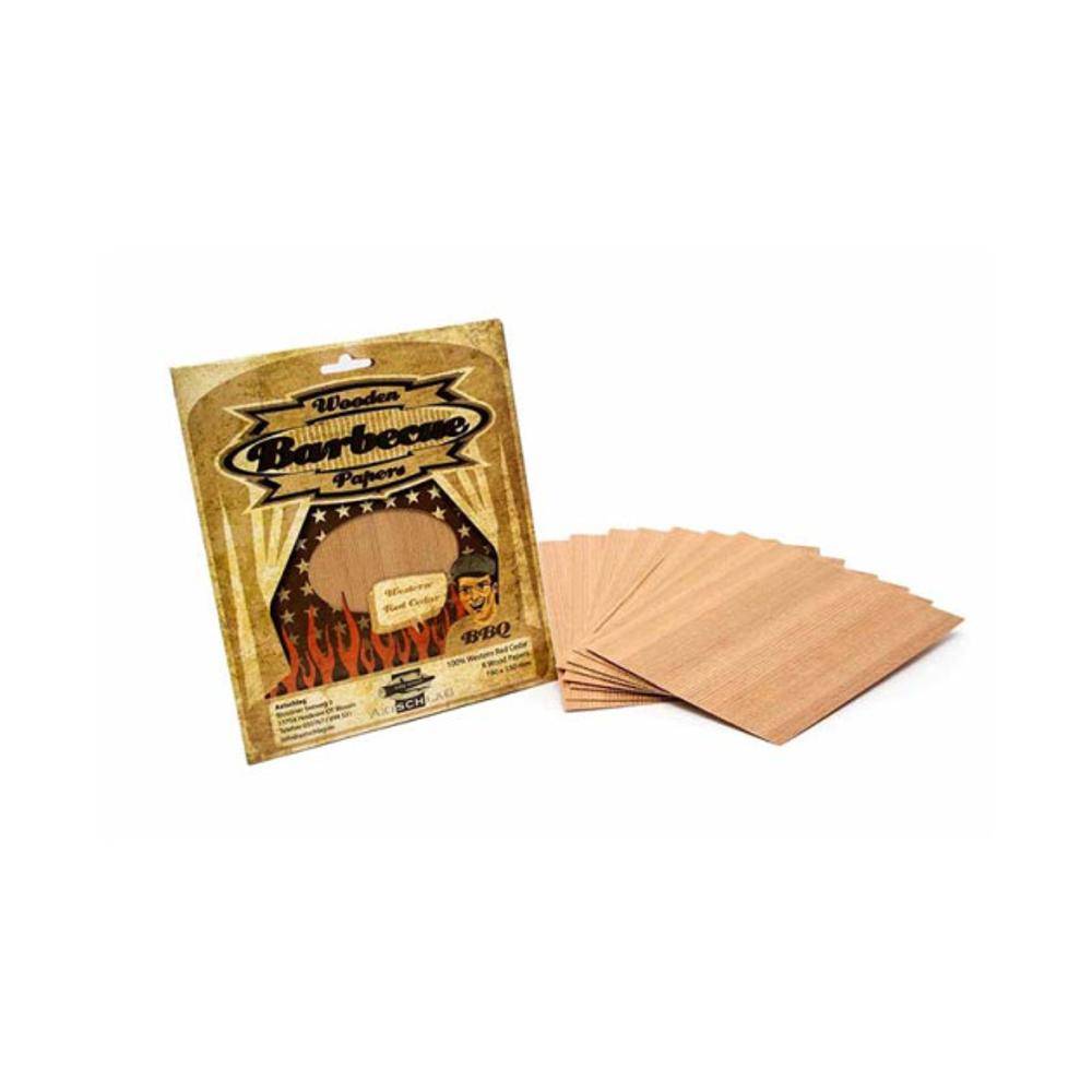 Papier de bois pour fumage Axtschlag cèdre rouge X8