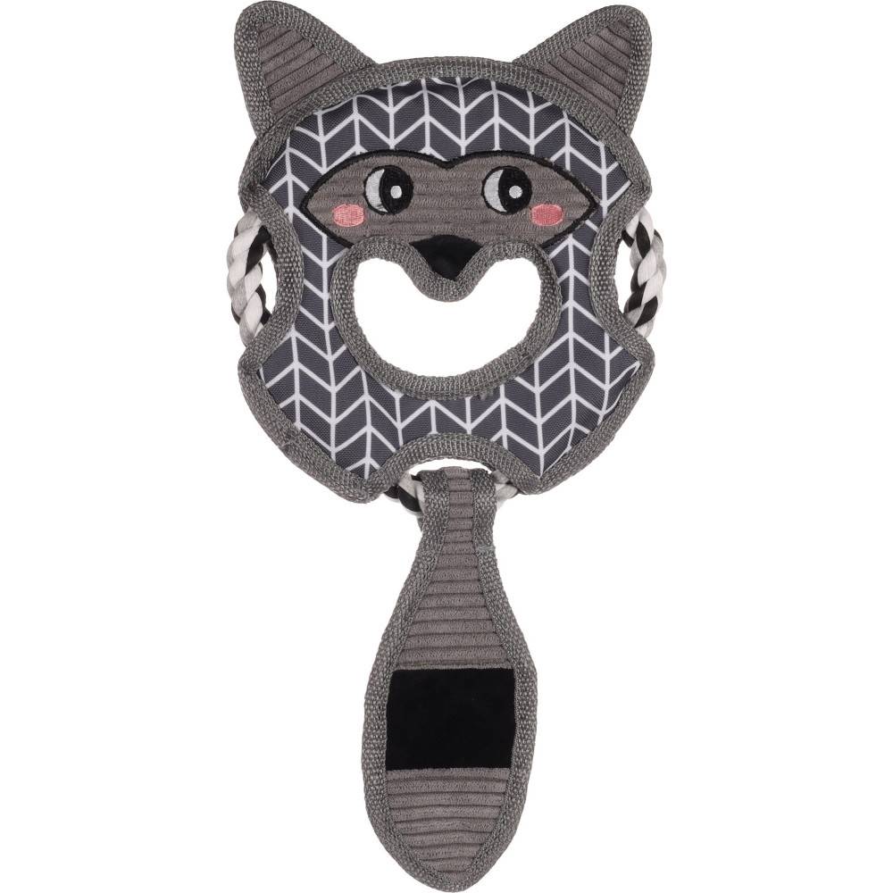 Jouet Jokko avec corde gris 18 x 39 x 2 cm pour chien - Imagen 1
