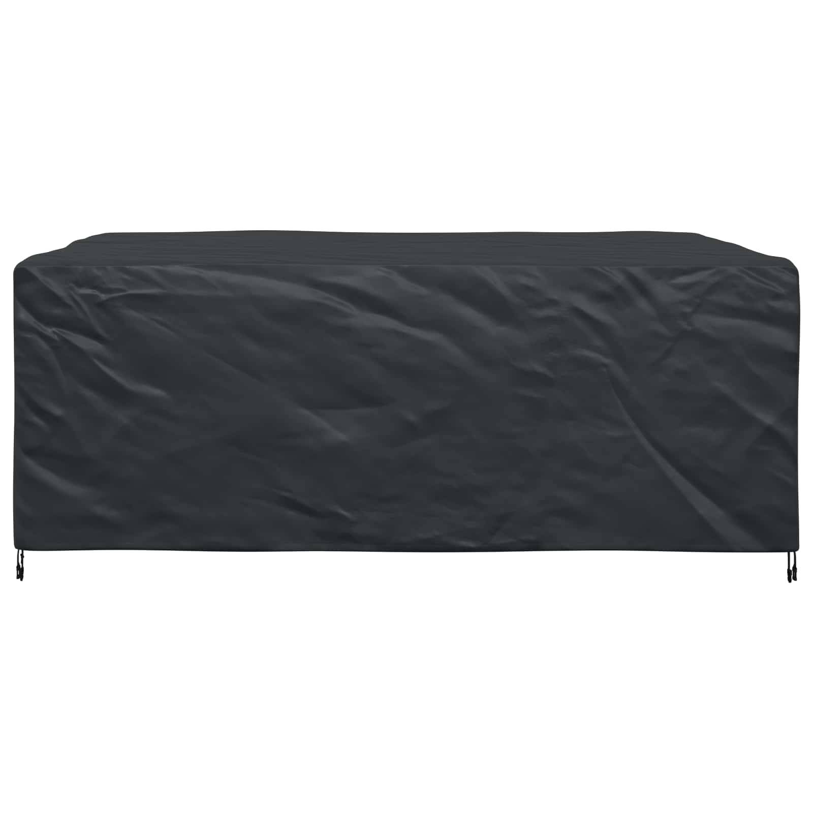 Housse pour meubles tissu 600D noir 250 x 210 x 90 cm - PANGIVO - Image 3