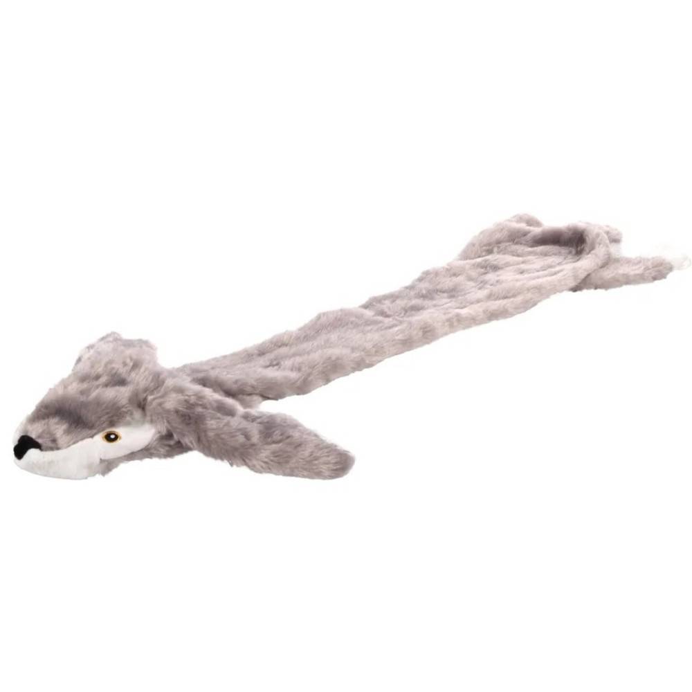 Flamingo - jeux Lapin Alisa gris 55 cm pour chien - Imagen 2