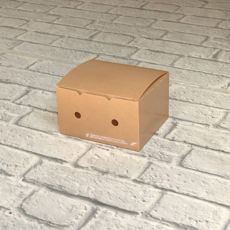 Boite pour Nuggets 12x10x7 cm - Lot de 50 - SDG - Image 1