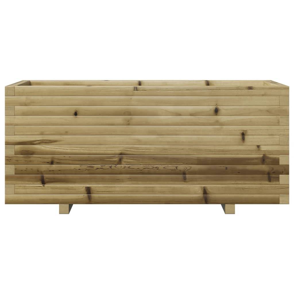 Maison Chic - Jardinière, Bac à fleurs, Pot de fleurs 110x40x49,5 cm bois de pin imprégné - Imagen 5