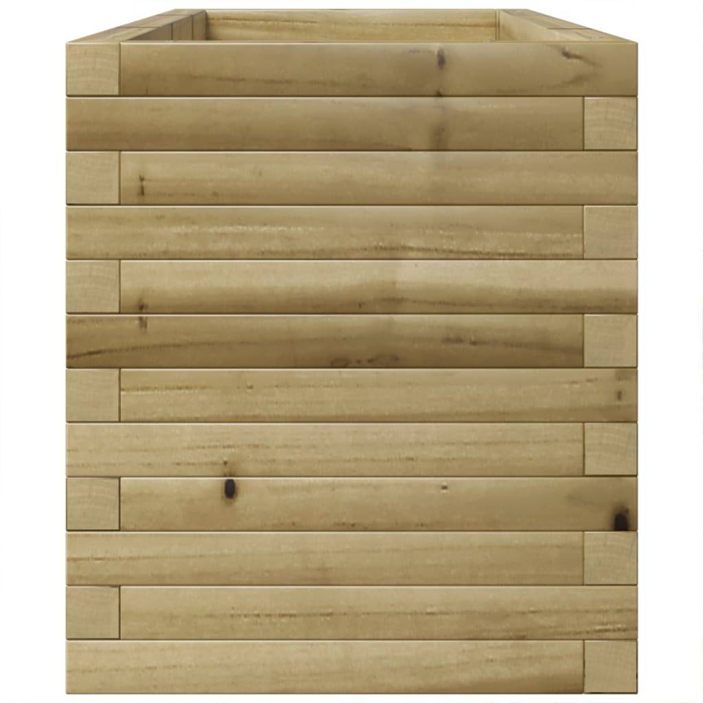 Maison Chic - Jardinière, Bac à fleurs, Pot de fleurs 110x40x49,5 cm bois de pin imprégné - Imagen 6