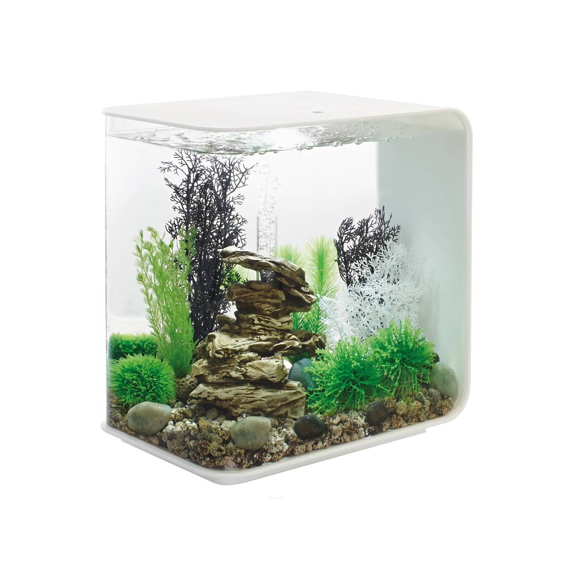 Oase - Aquarium décoratif 30l mcr avec cadre blanc FLOW30MCR WHITE Oase - Image 3
