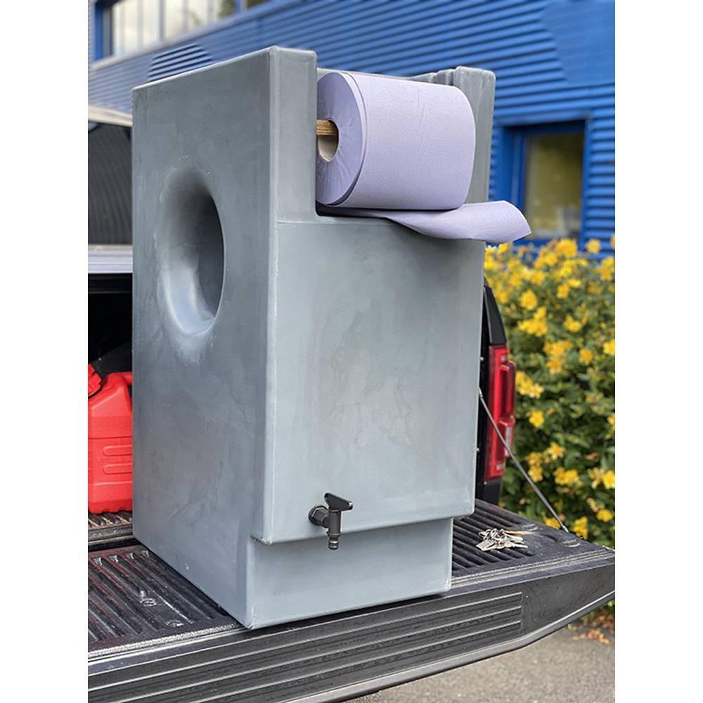 Distributeur d'eau 130l - plast'up rotomoulage - Image 4
