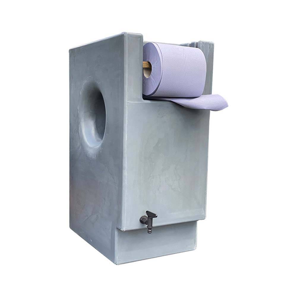 Distributeur d'eau 130l - plast'up rotomoulage - Image 1