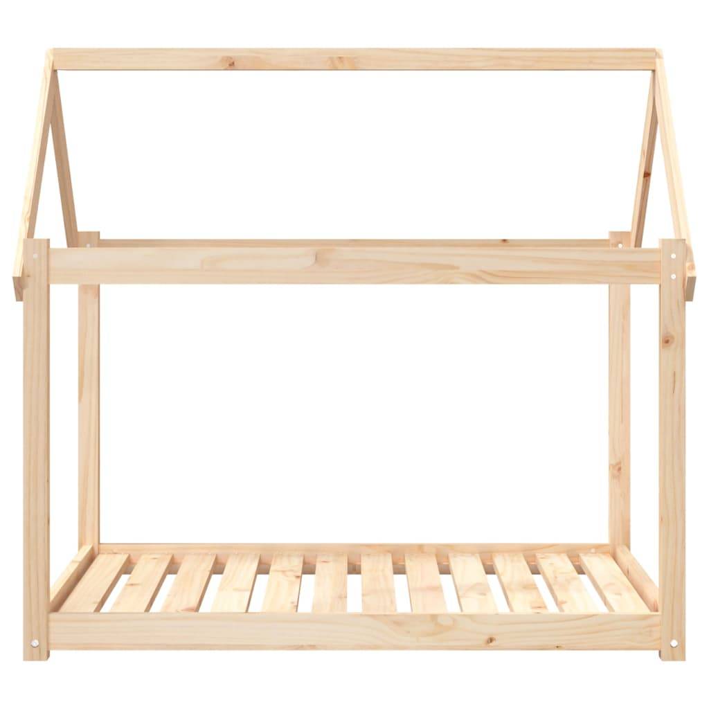 Vidaxl - Lit pour chien 111x80x100 cm Bois de pin solide vidaXL 822217 - Imagen 6