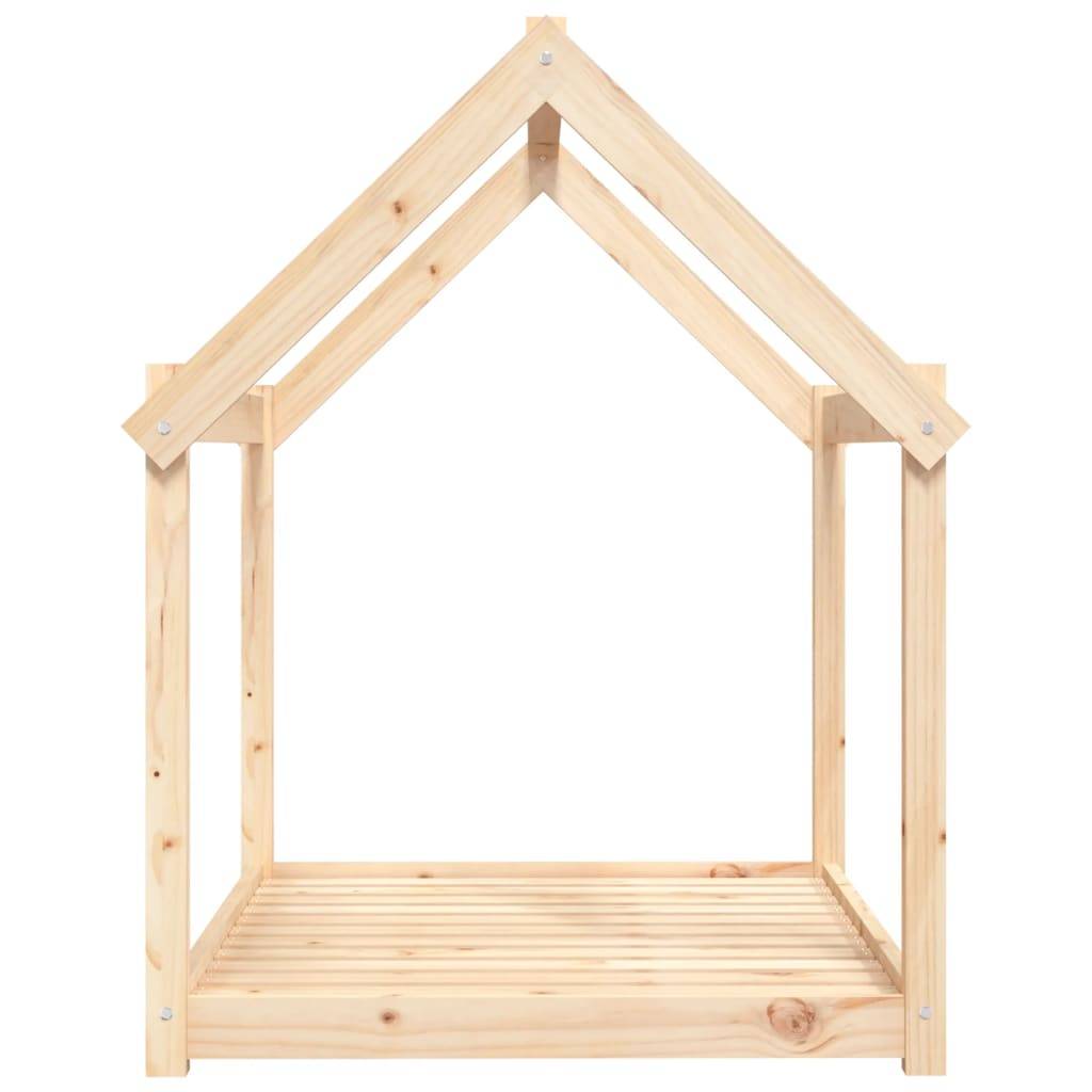 Vidaxl - Lit pour chien 111x80x100 cm Bois de pin solide vidaXL 822217 - Imagen 7