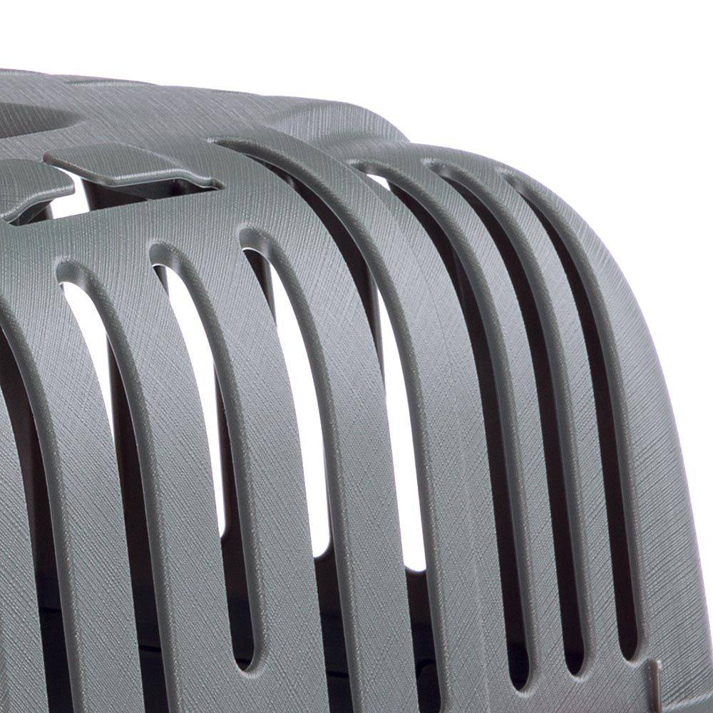 Ferplast - Ferplast Caisse de Transport Chat, Cage de Transport pour Chiens Petits et Chats jusqu'à 5 Kg, Porte Transparente Antichoc, Fentes d'aération, 32 x 47 - Imagen 6