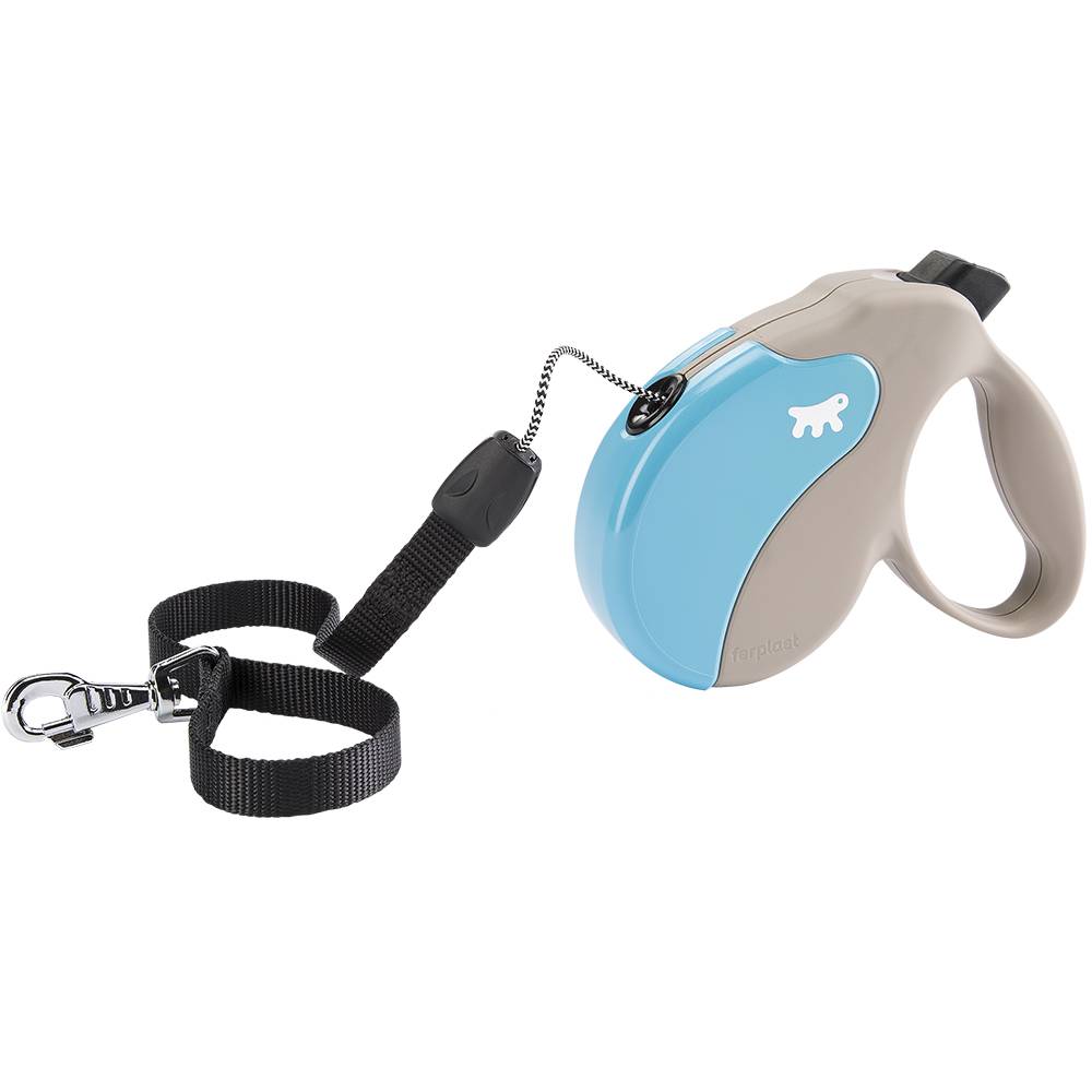 Ferplast - Ferplast Laisse Chien Enrouleur AMIGO SMALL, laisse pour petits chiens jusqu'à 15 Kg. Cordon Extensible max 5 m. Bouton de verrouillage et de - Imagen 1