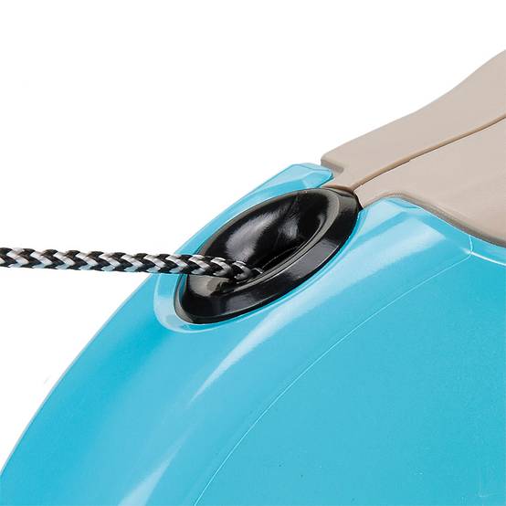 Ferplast - Ferplast Laisse Chien Enrouleur AMIGO SMALL, laisse pour petits chiens jusqu'à 15 Kg. Cordon Extensible max 5 m. Bouton de verrouillage et de - Imagen 4