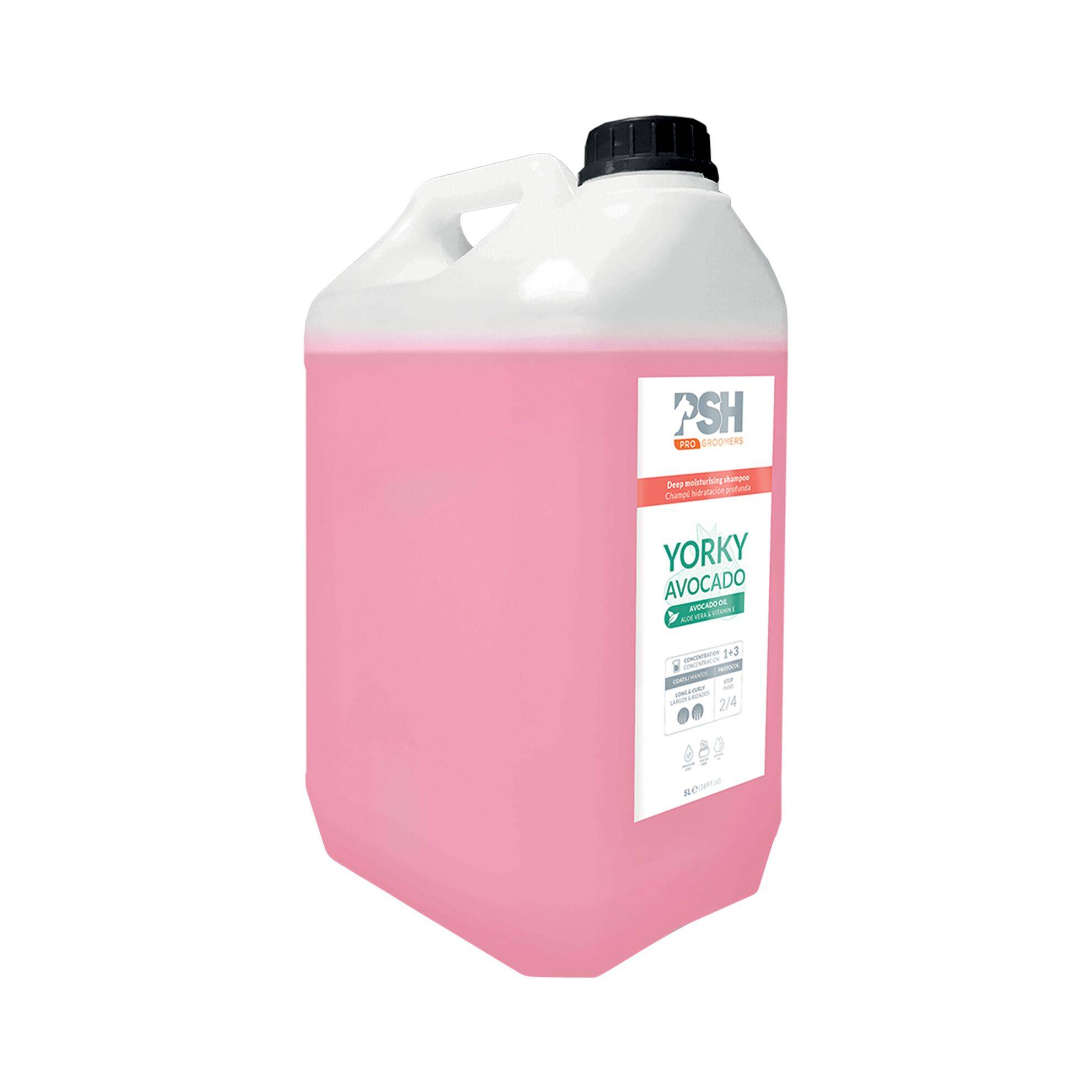 Shampoing Hydratant "Yorky Avocado" PSH 5L PET SKIN HEALTHCARE