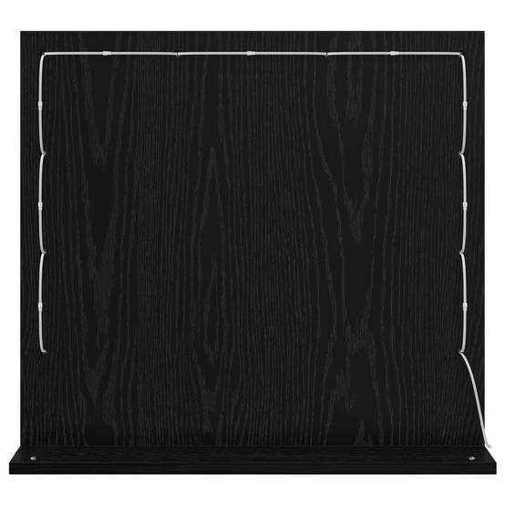 Maison Chic - Miroir de vanité Rectangulaire Chêne noir 60 x 55 x 18 cm Maison Chic - Image 6