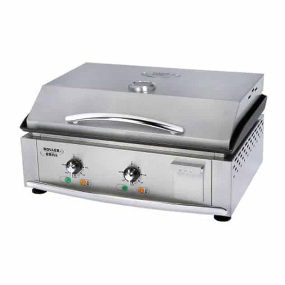 Couvercle à charnières Roller Grill pour plancha 600 - Imagen 2
