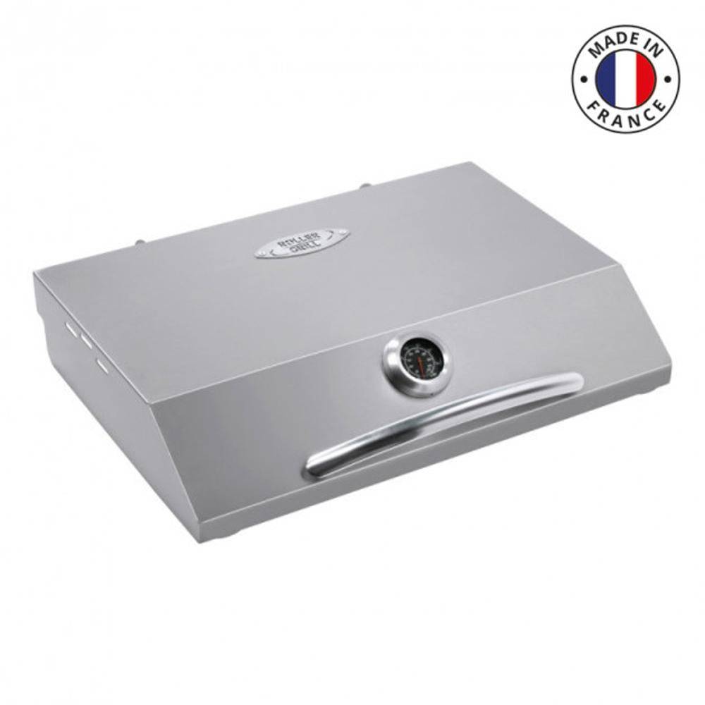Couvercle à charnières Roller Grill pour plancha 600 - Imagen 1