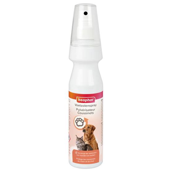 Pulvérisateur protection coussinets Beaphar : 150 ml BEAPHAR