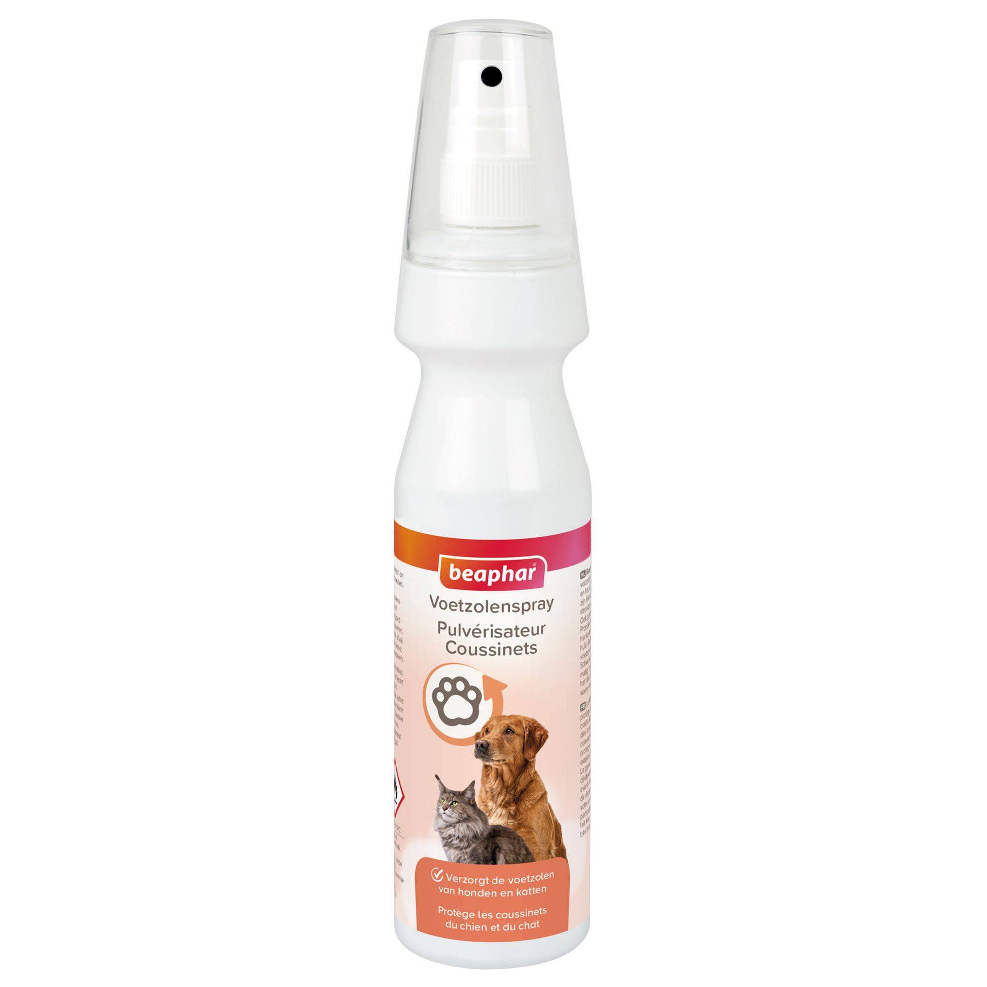 Pulvérisateur protection coussinets Beaphar : 150 ml BEAPHAR