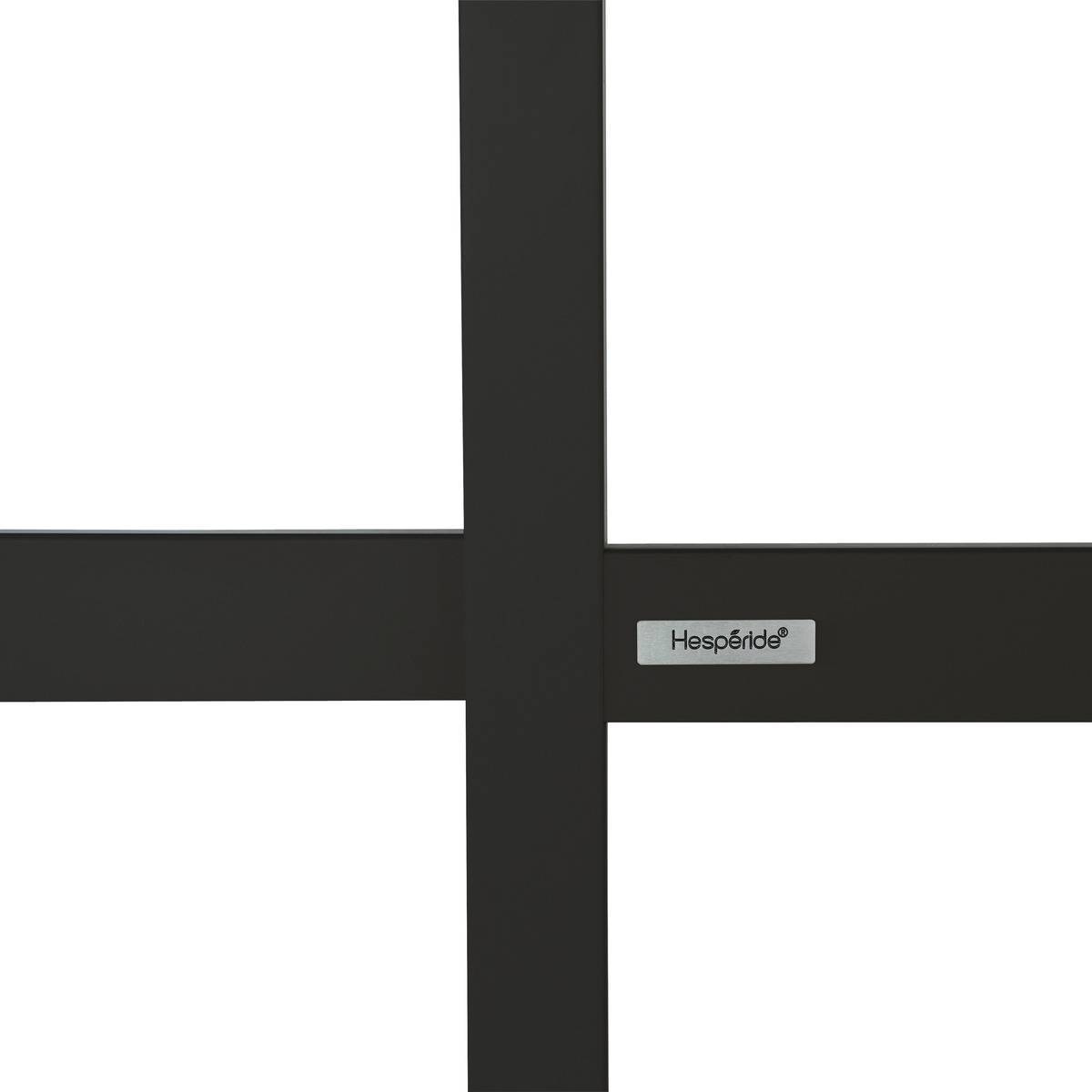 Hesperide - Portes coulissantes pour pergola Evora gris graphite - Hespéride - Image 2