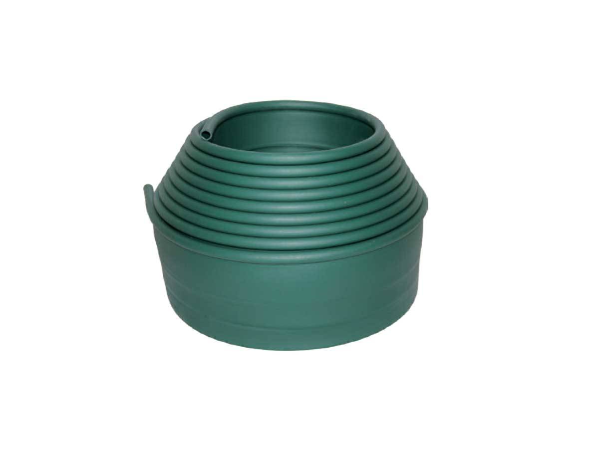 Bera - Bordure de jardin vert en polyéthylène Smart - H.10 cm x L.6 m - Bera