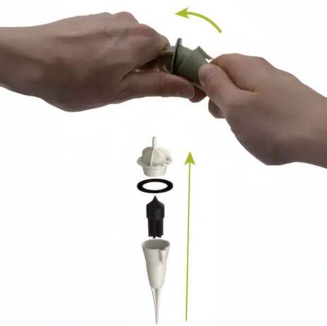 Iriso - Kit goutte à goutte 100 goutteurs Iriso avec supports - Imagen 4