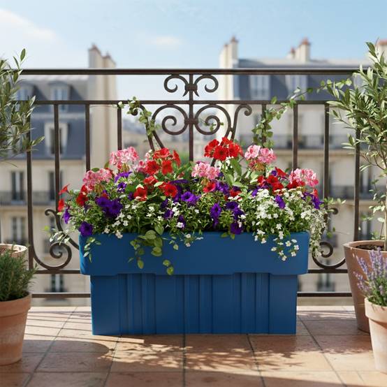 Jardinière bella 135l - bac à fleurs-dare win store - Imagen 2