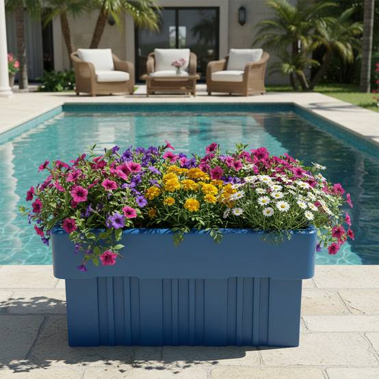 Jardinière bella 135l - bac à fleurs-dare win store - Imagen 4