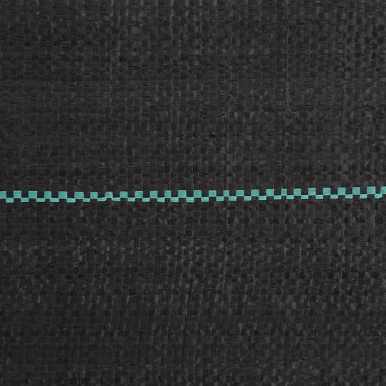 Bâche Anti-Mauvaises Herbes PP 100g/m² pour Aménagement Paysager et Potager 1,5x25 m Noir - ComfortXL Outdoor Living - Image 5