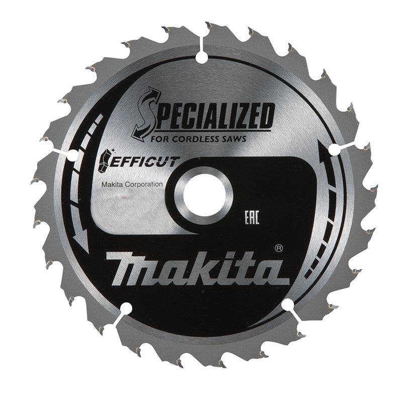 Makita - Lame pour scie circulaire EFFICUT MAKITA E-07705 260x30mm, 24 dents, pour le bois - MAKITA - E-07705 - Imagen 1