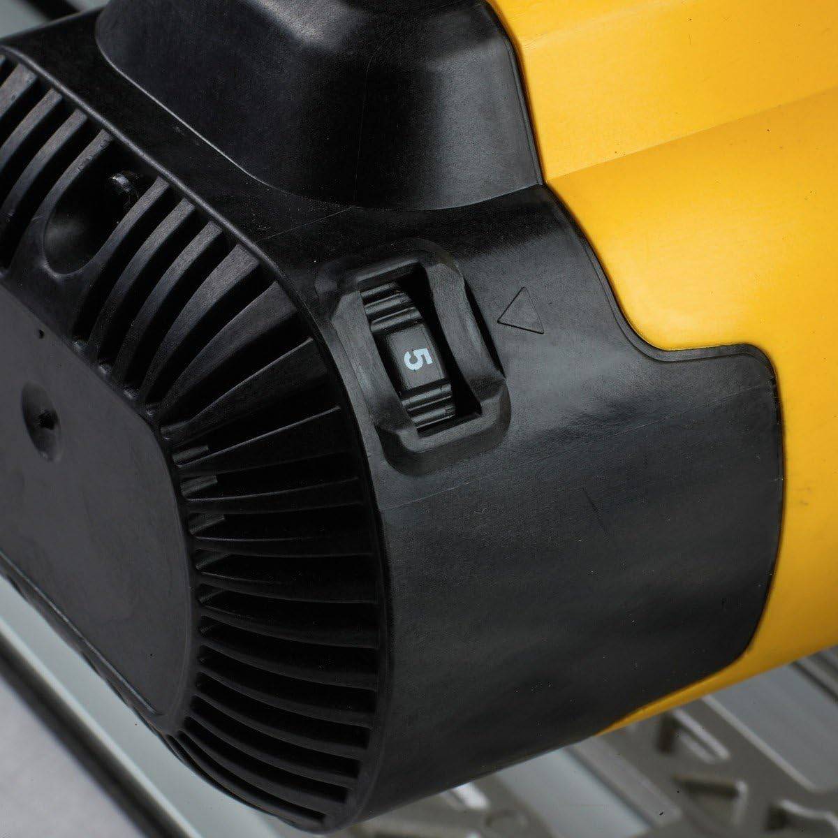 Scie circulaire plongeante 1300 W - Ø 165 mm - Coffret - DEWALT - DWS520KT-QS - Image 2
