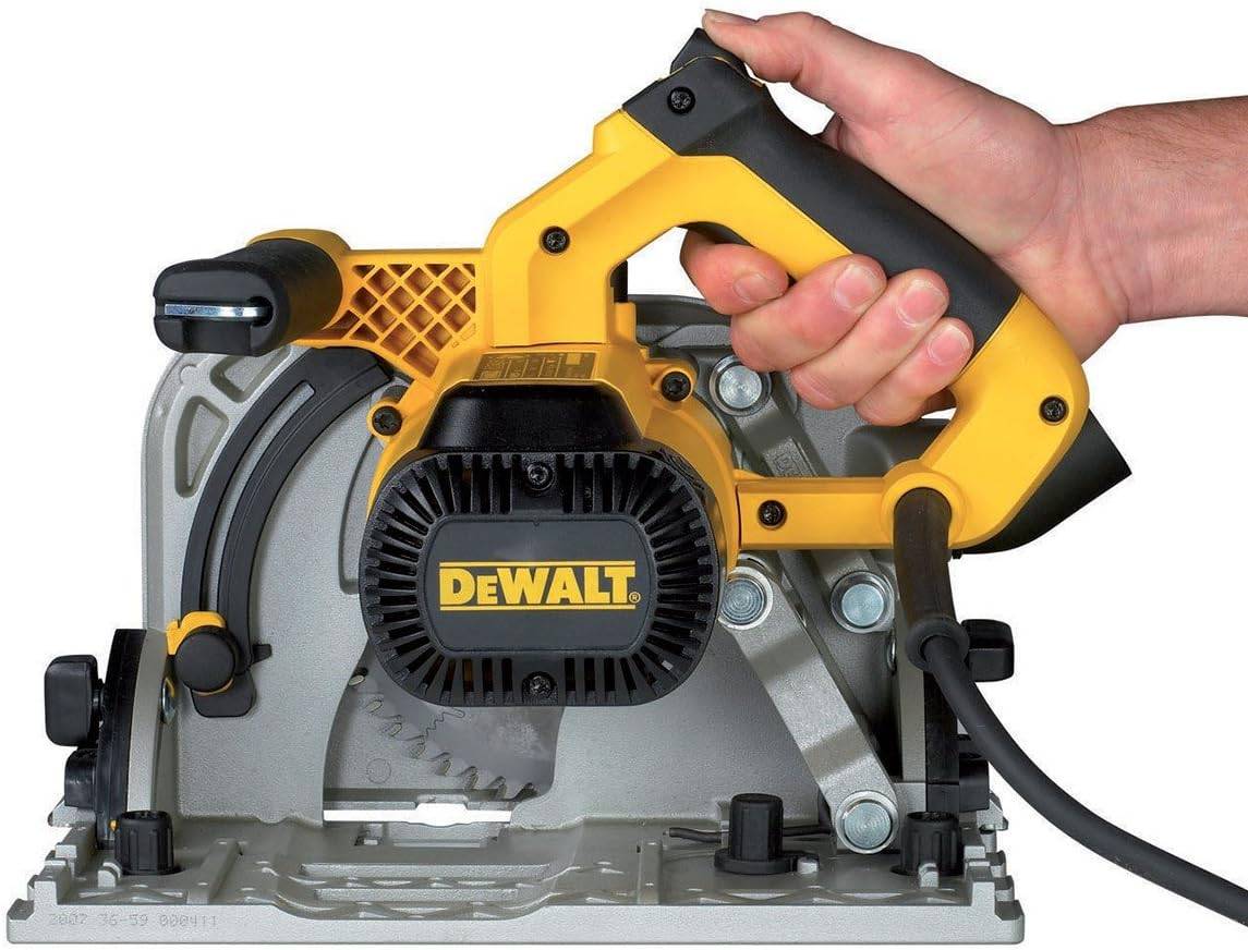 Scie circulaire plongeante 1300 W - Ø 165 mm - Coffret - DEWALT - DWS520KT-QS - Image 8