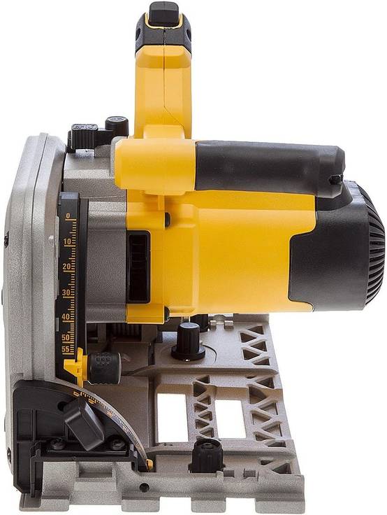 Scie circulaire plongeante 1300 W - Ø 165 mm - Coffret - DEWALT - DWS520KT-QS - Image 7