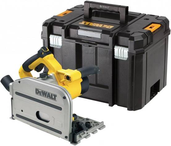Scie circulaire plongeante 1300 W - Ø 165 mm - Coffret - DEWALT - DWS520KT-QS - Image 1