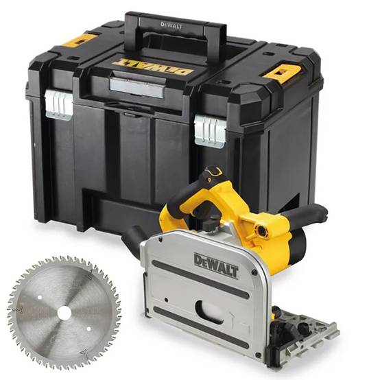 Scie circulaire plongeante 1300 W - Ø 165 mm - Coffret - DEWALT - DWS520KT-QS - Image 9