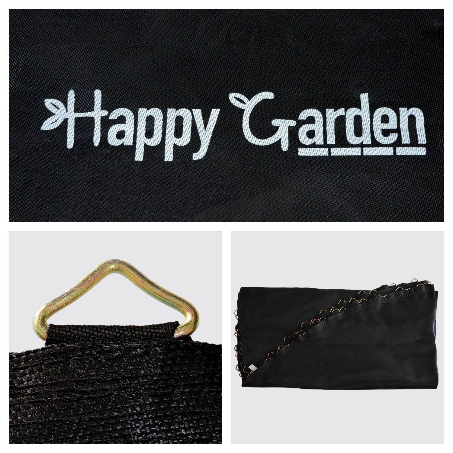 Tapis de saut pour trampoline Ø180cm CAIRNS - HAPPY GARDEN - Imagen 2
