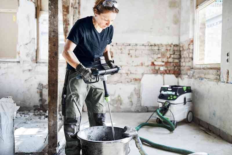 Festool - Mélangeur 1200W MX 1200 RE EF HS2 - FESTOOL - 575813 - Imagen 5