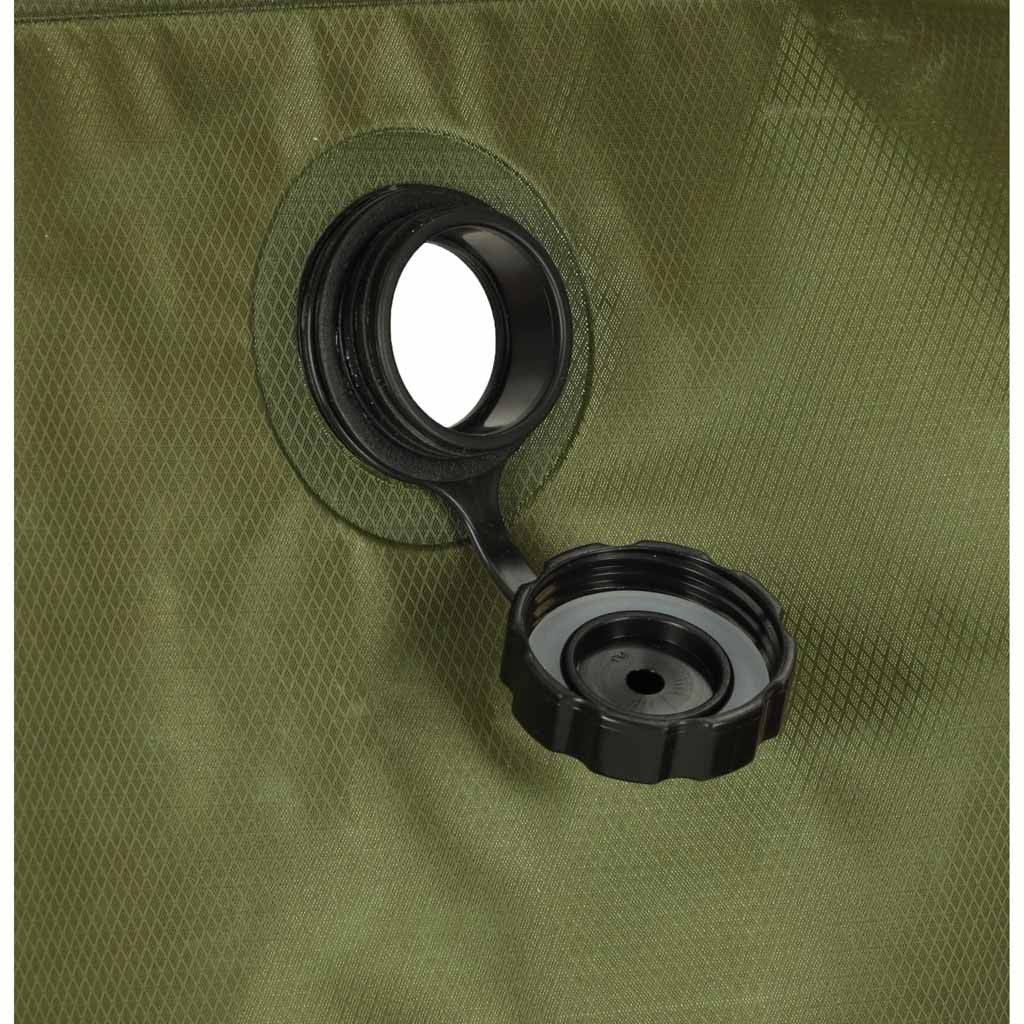 Douche de randonnée solaire de camping 20L XXL avec thermomètre - Image 6