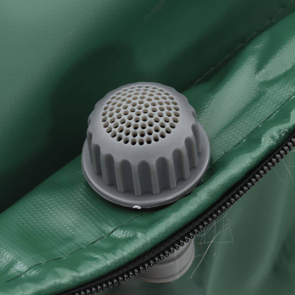 PANGIVO - Récupérateur d'eau de pluie pliable PVC vert foncé 120 x 120 x 120 cm - PANGIVO - Image 5