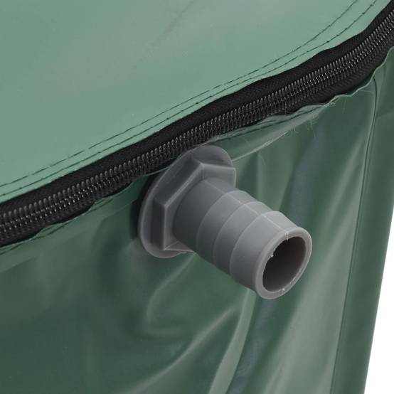 PANGIVO - Récupérateur d'eau de pluie pliable PVC vert foncé 120 x 120 x 120 cm - PANGIVO - Image 7