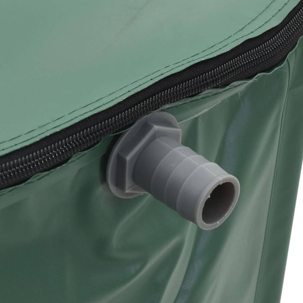 PANGIVO - Récupérateur d'eau de pluie pliable PVC vert foncé 120 x 120 x 120 cm - PANGIVO - Image 7