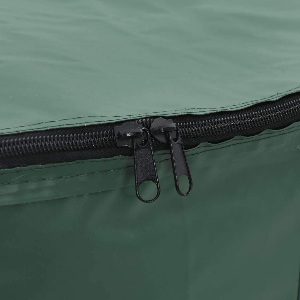 PANGIVO - Récupérateur d'eau de pluie pliable PVC vert foncé 120 x 120 x 120 cm - PANGIVO - Image 6