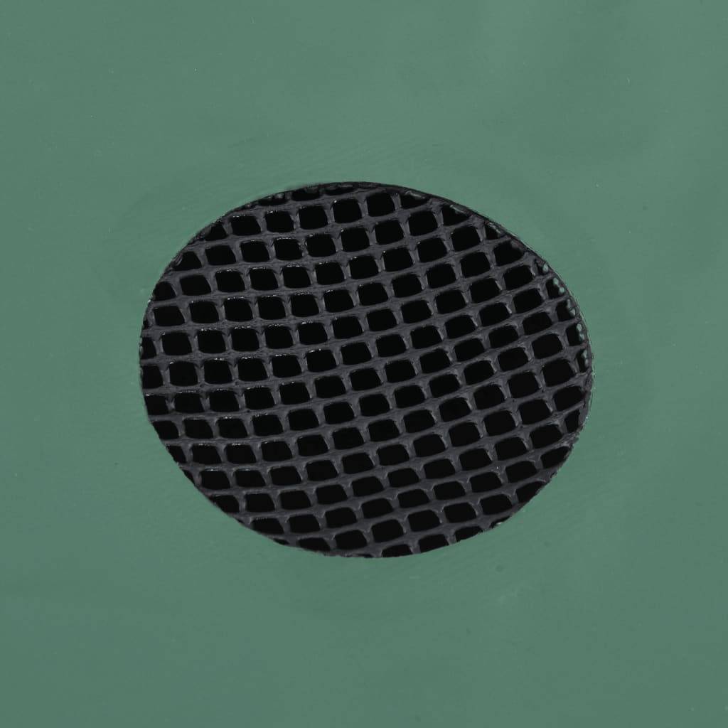 PANGIVO - Récupérateur d'eau de pluie pliable PVC vert foncé 120 x 120 x 120 cm - PANGIVO - Image 9