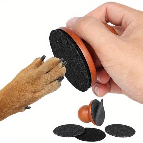IntiMeg - Polissoir à ongles en bois pour chien IntiMeg - Imagen 1