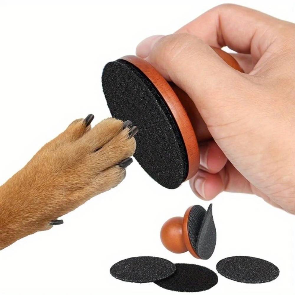 IntiMeg - Polissoir à ongles en bois pour chien IntiMeg - Imagen 1