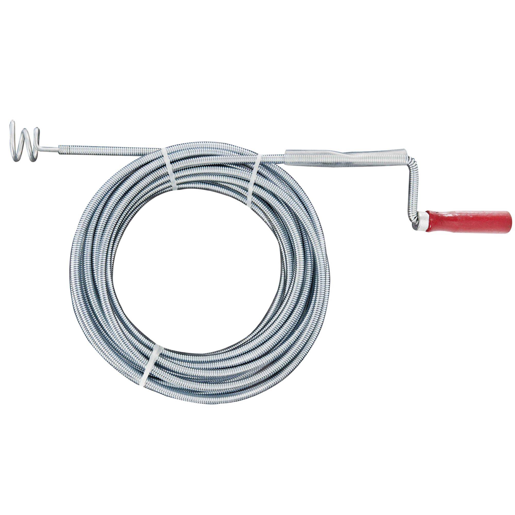 Ribitech - Furet déboucheur évier 10m diam 7.55mm