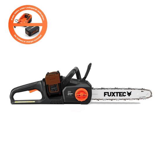 Tronçonneuse batterie sans fil 2x20V - FUXTEC FX-E2KSSET - longueur de coupe 35cm, sans batterie ni chargeur - Image 1