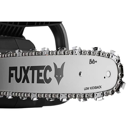 Tronçonneuse batterie sans fil 2x20V - FUXTEC FX-E2KSSET - longueur de coupe 35cm, sans batterie ni chargeur - Image 7