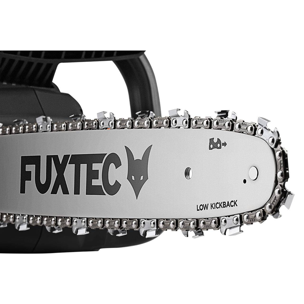 Tronçonneuse batterie sans fil 2x20V - FUXTEC  FX-E2KSSET - longueur de coupe 35cm, sans batterie ni chargeur - Image 7