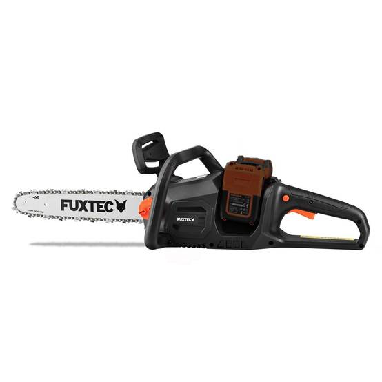 Tronçonneuse batterie sans fil 2x20V - FUXTEC FX-E2KSSET - longueur de coupe 35cm, sans batterie ni chargeur - Image 4